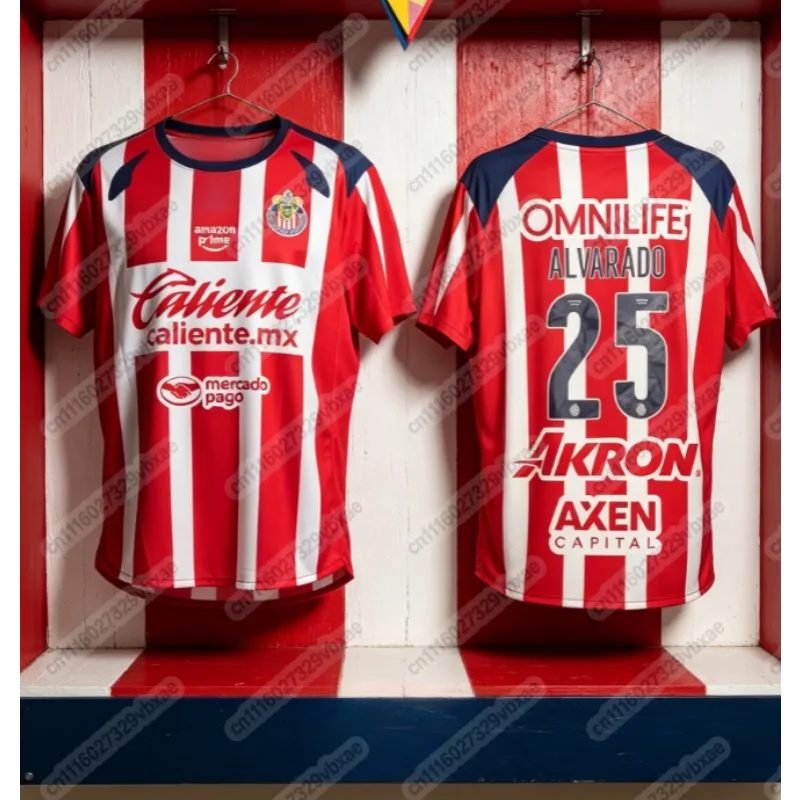 2026 2026 Guadalajara Chivas 3D Printed Football Jersey, Men's Breathable Quick Drying Short Sleeved T-shirt, Family Clothing - Aliexpress Deal