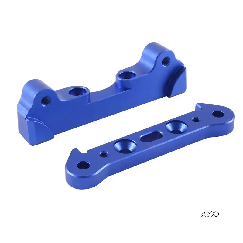 Soporte de suspensión inferior delantera de Metal para Arrma 1/5 KRATON 8S Outcast 8S RC, piezas de mejora de coche, accesorios, 2 uds.
