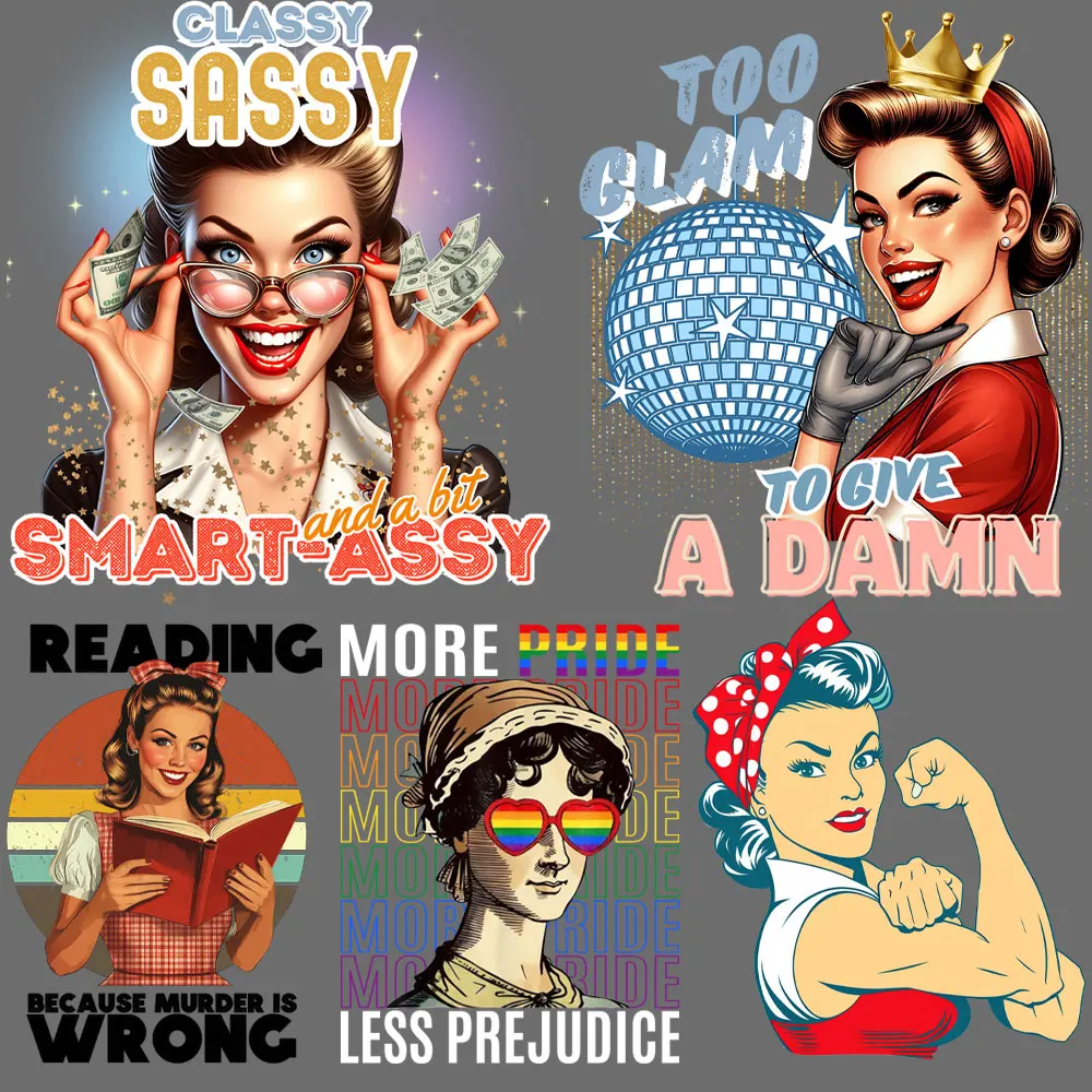 Retro Housewife Wom…
