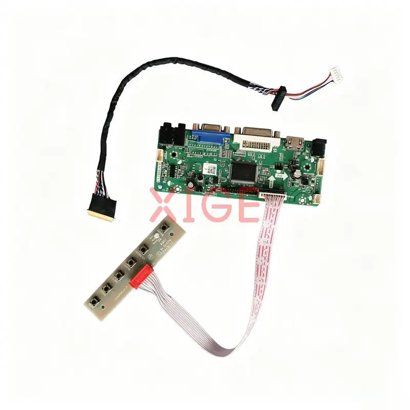 

Drive Board Fit LTN156AT17 LTN156AT20 LTN156AT15 LTN156AT19 HDMI+DVI+VGA Laptop Display Screen 1366x768 40 Pin LVDS 1366*768 Kit