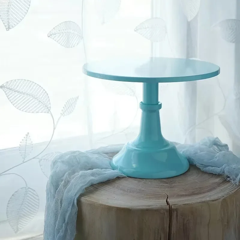 Cake Stand Home Party Dessert Table Display Rack Dessert Cake Tray Cold Meal Tea Break Table Afternoon Tea Center Rack Metal Hot