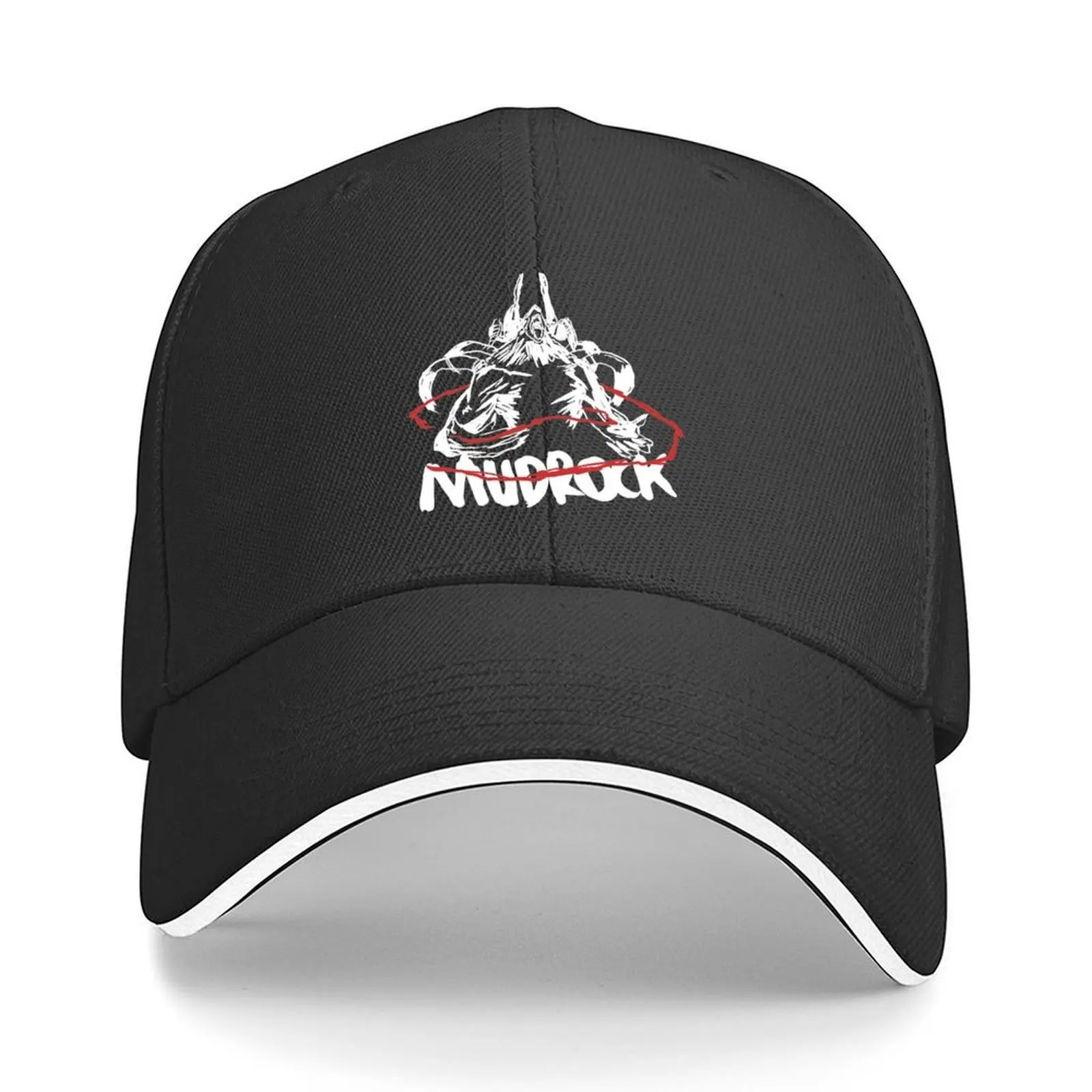 

arknights mudrock power black Baseball Cap Luxury Man Hat black New In The Hat Military Tactical Cap Women's Golf Wear Men's