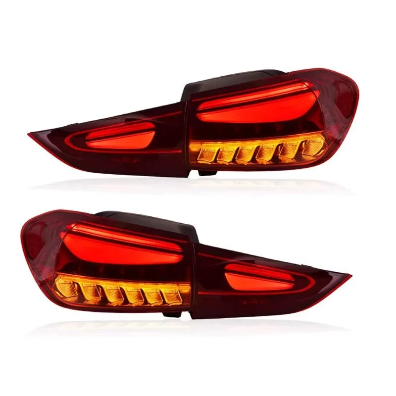 -For Upgraded Dynamic LED Tail Light Assembly for  GLA Class X156 GLA180 GLA200 GLA220 2013-2019 Sequential Turn Signal*