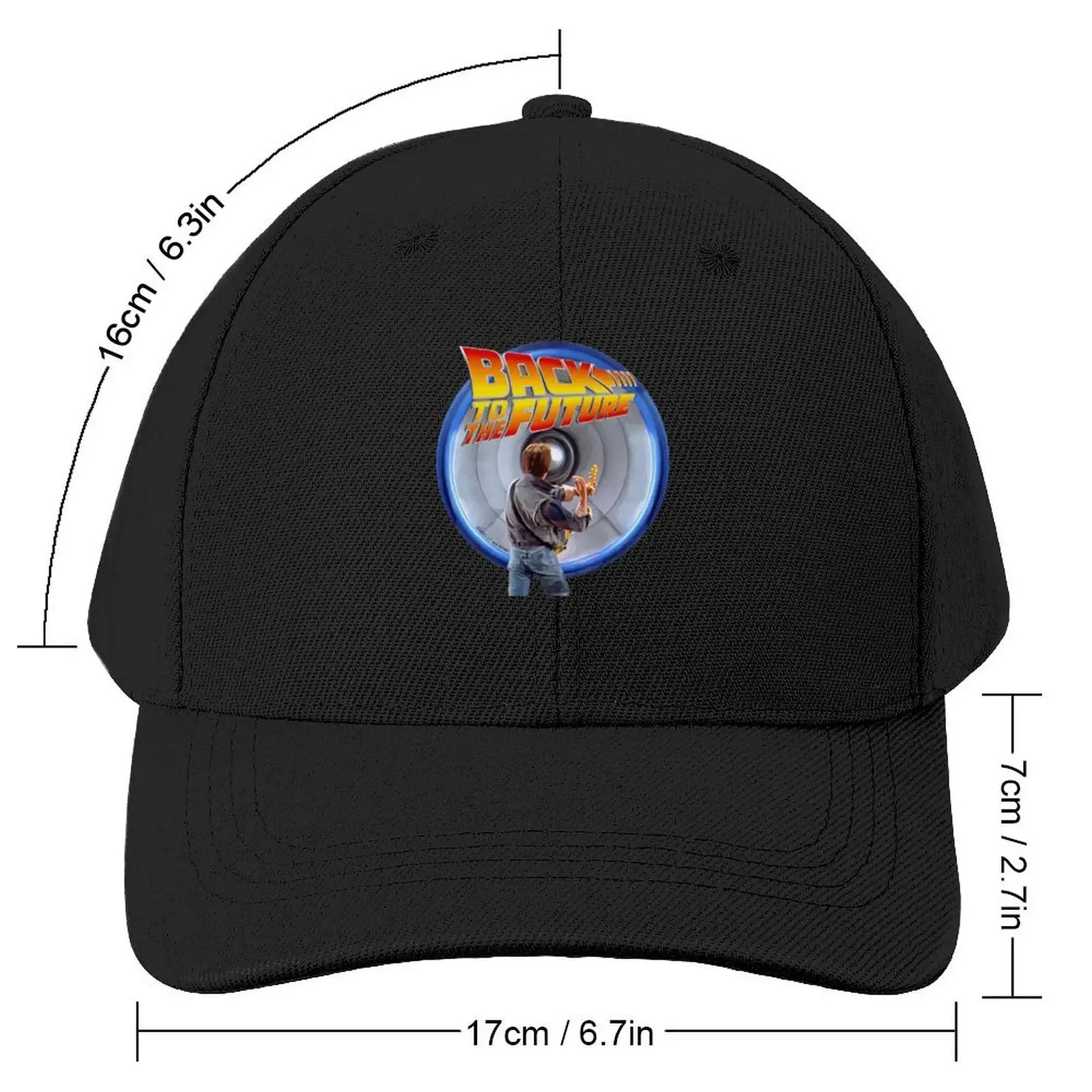 Back To The Future - The Big Sound Box Baseball Cap dad hat Icon hard hat Men's Baseball Women's