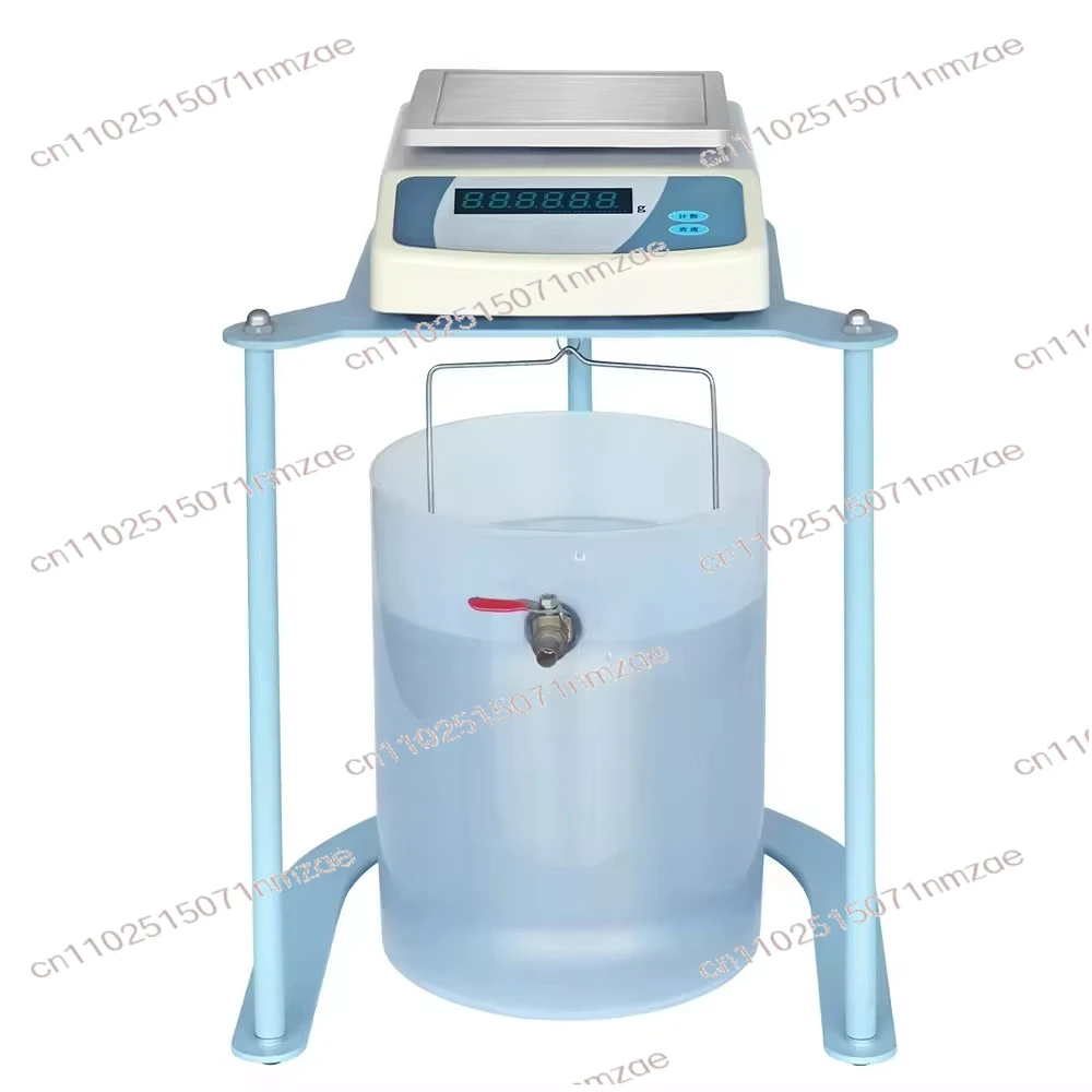 0.1g Precision Analytical Balance - Stainless Steel Hydrostatic Density Meter Electronic Scale