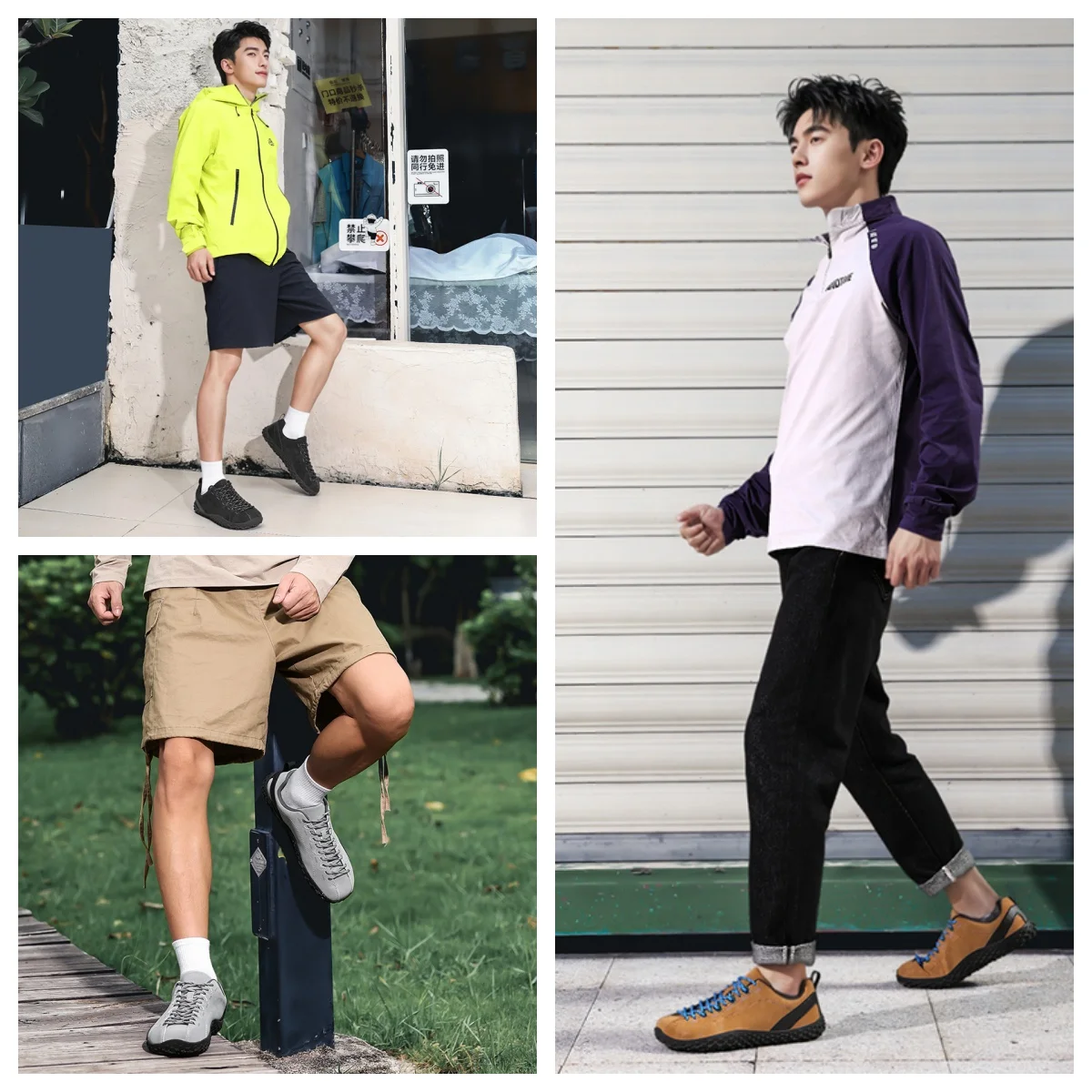 Fashionable Couple Casual Shoes Outdoor Lightweight And Comfortable Men'S Shoes Breathable Surface Wear-Resistant Sports Shoes