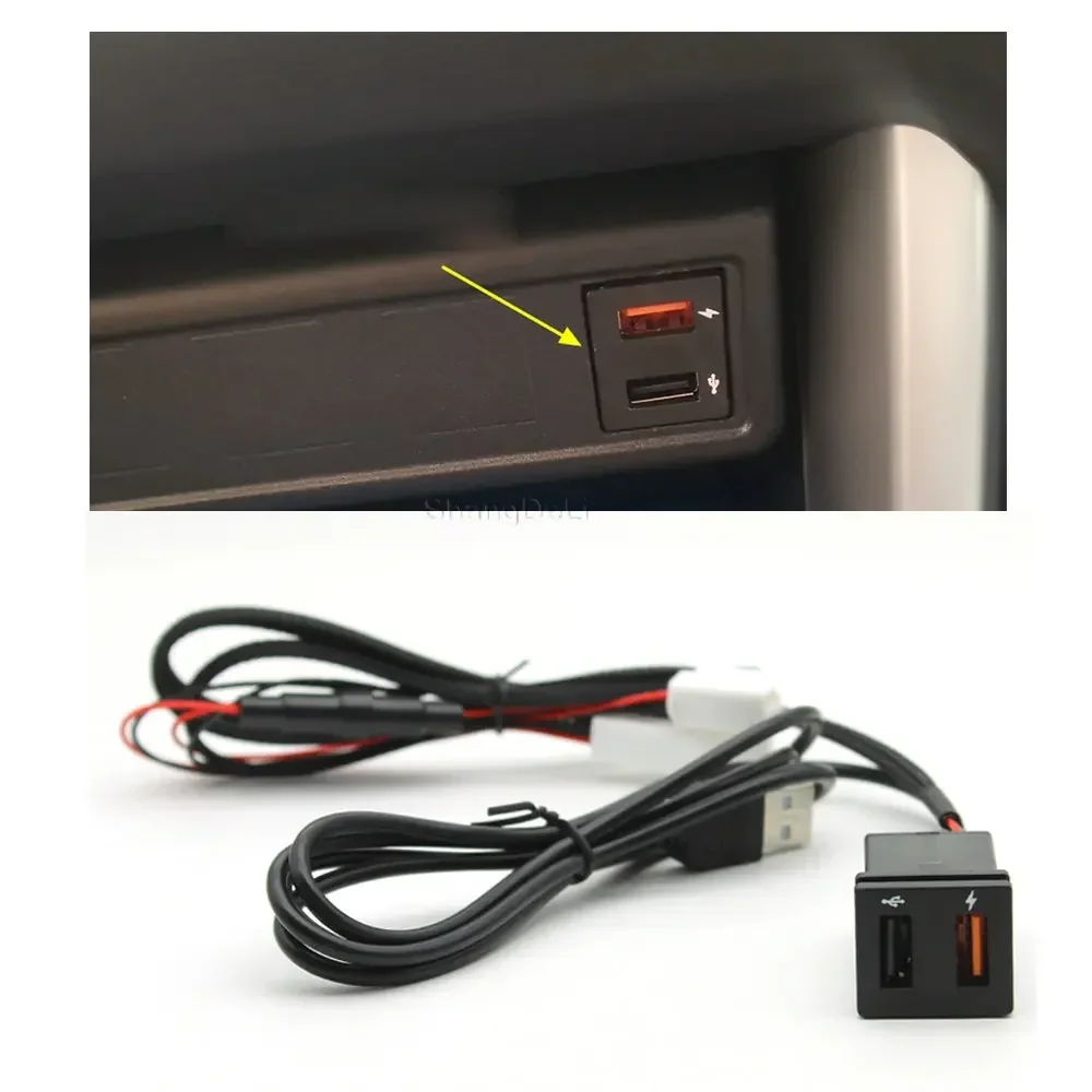 12/24V Car Usb Sock…