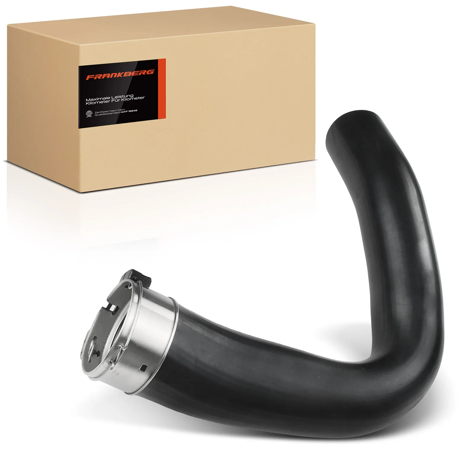 Tuyau de refroidissement Frankberg 1x, tuyau turbo, intercooler pour VW Crafter 30-35 bus 30-50 van/châssis 2E0145856E