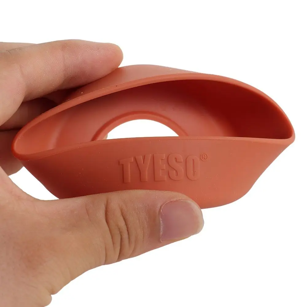 1Pcs New Anti Slip Bottle Cover Protective Mug Cup Silicone Coaster 71-75mm Universal Bottom Sleeve for Tyeso Mug
