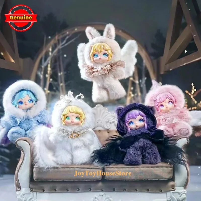 

Original Dumia Aria Whisper Of Snow Traces Series Blind Box Vinyl Kawaii Aria Doll Action Figure Mystery Box Cute Birthday Gift