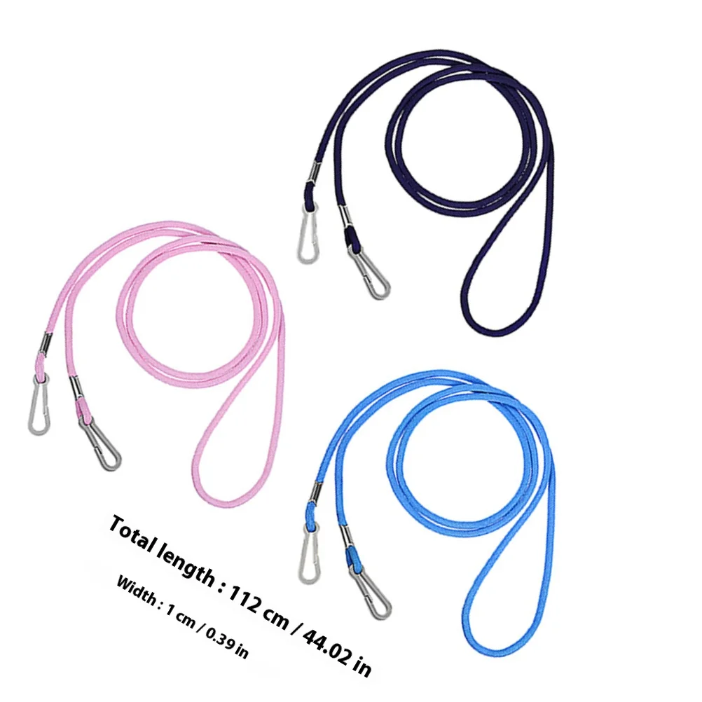 3 قطعة حامل القفازات متعدد الوظائف هيكل بسيط صغير الحجم النايلون القفاز الحبل ل مقود القفاز مقاطع ل #3