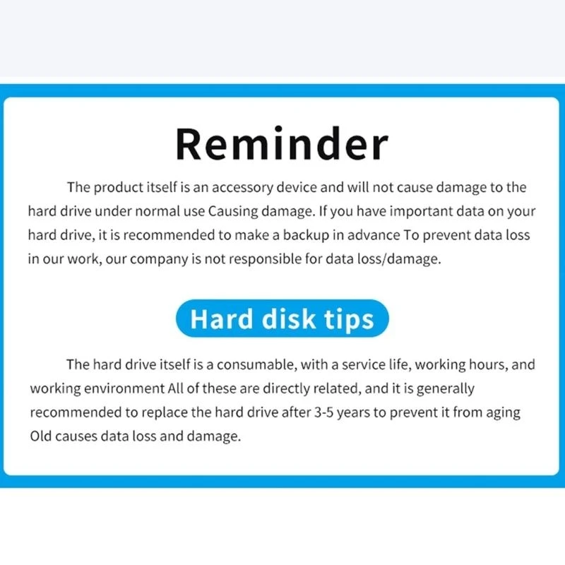 M17B External Hard Disk Docking Station for 2.5/3.5Inch Drives with Double USB3.0 Port and Efficient Data Reader
