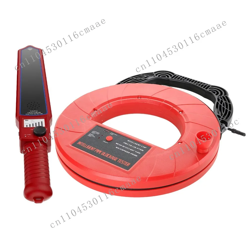 Smart Wall Pipe Blockage Detector Pipe Iron Pipe Blockage Detector Diagnostic-tool Scanner 512hz Receiver Locator