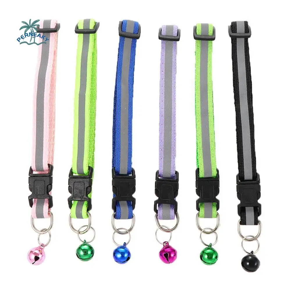 

Soft Adjustable Dog Accessories For Puppy Kitten Light Up Night Easy Wear Necklace Cat Collar Pet Collar Pet Supplies