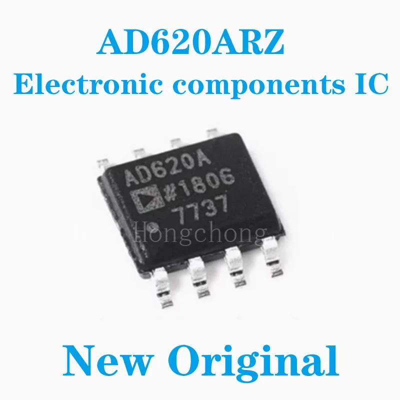 

Новый оригинальный AD620ARZ AD620A AD620ARZ-REEL INST усилитель одиночный ± 18 В 8-контактный SOIC N Tube электронные компоненты микросхема 5 шт.