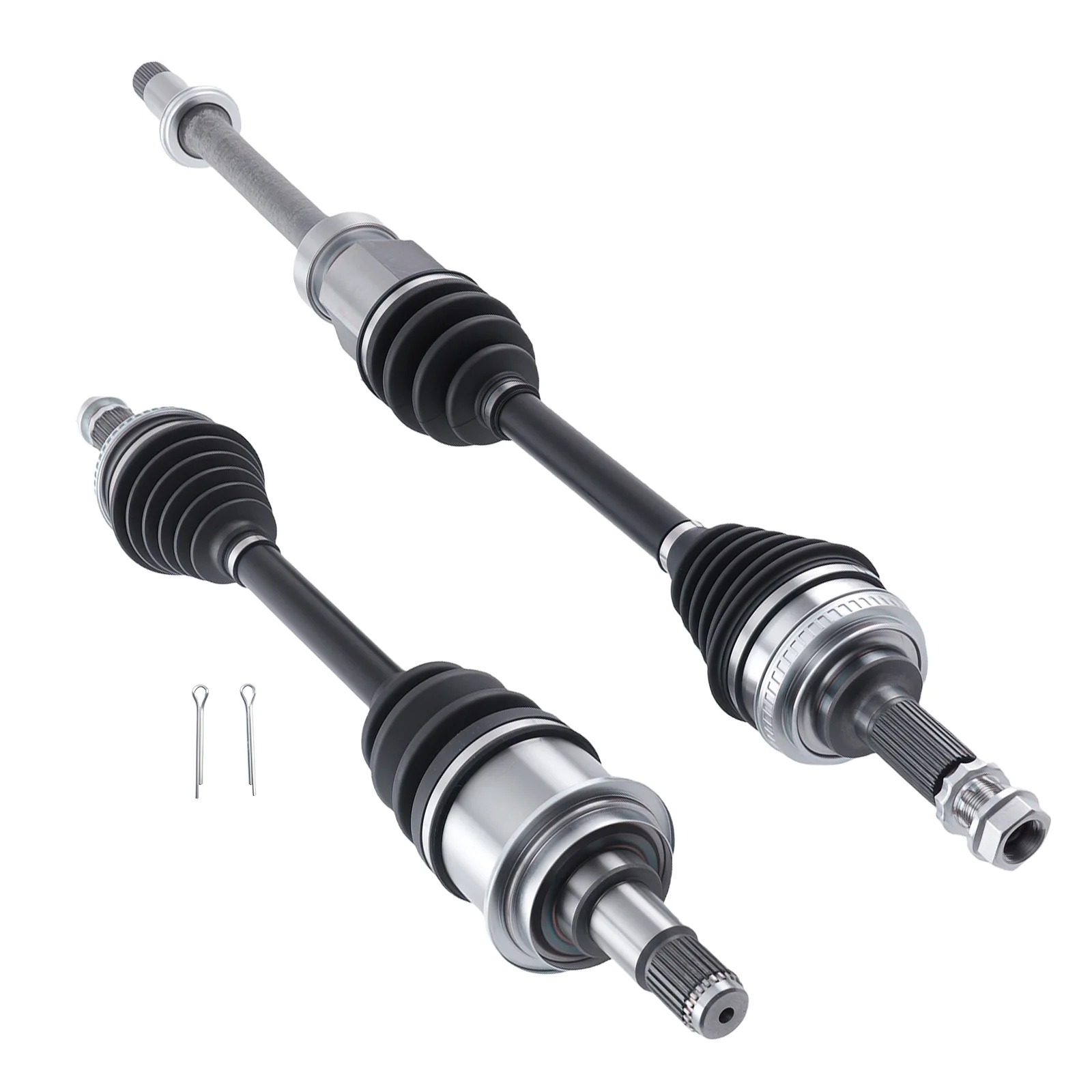 Pair Front CV Axle Shaft For Toyota Camry Solara 3.0L Auto Trans. 1997-2000 2001