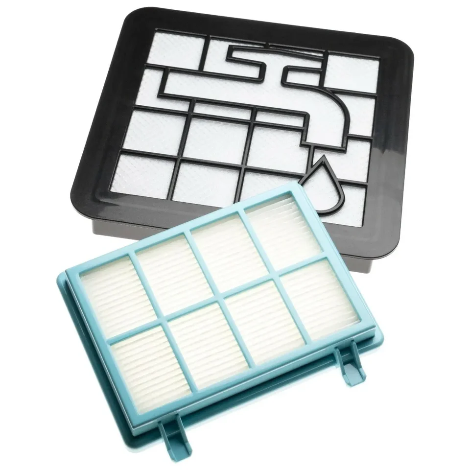 McFilter I 3x jeu de filtres adapté pour Philips FC8010/01 FC9332/09 FC9328,FC9334 FC9349,FC9353 FC9556 FC9515 Hepafilter Accessoires pour PowerPro Compact, Active, City Power Cyclone, 9 pcs McFilter I 3x jeu de filtres adapté pour Philips FC8010/01 FC9332/09 FC9328,FC9334 FC9349,FC9353 FC9556 FC9515 Hepafilter Accessoires pour PowerPro Compact, Active, City Power Cyclone, 9 pcs