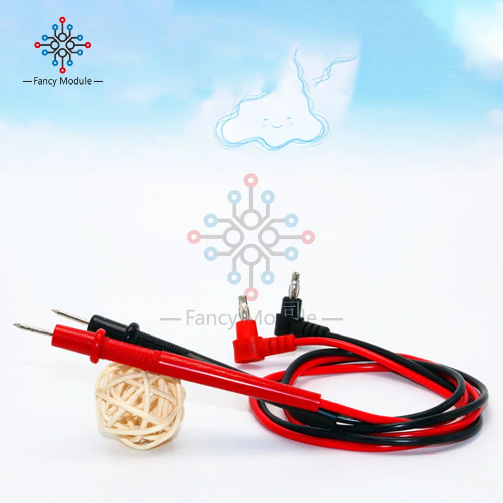 90CM Multimeter Test Leads Universal Cable AC DC 1000V 20A 10A CAT III Measuring Probes Pen 4MM for Multi-Meter Tester Wire Tips