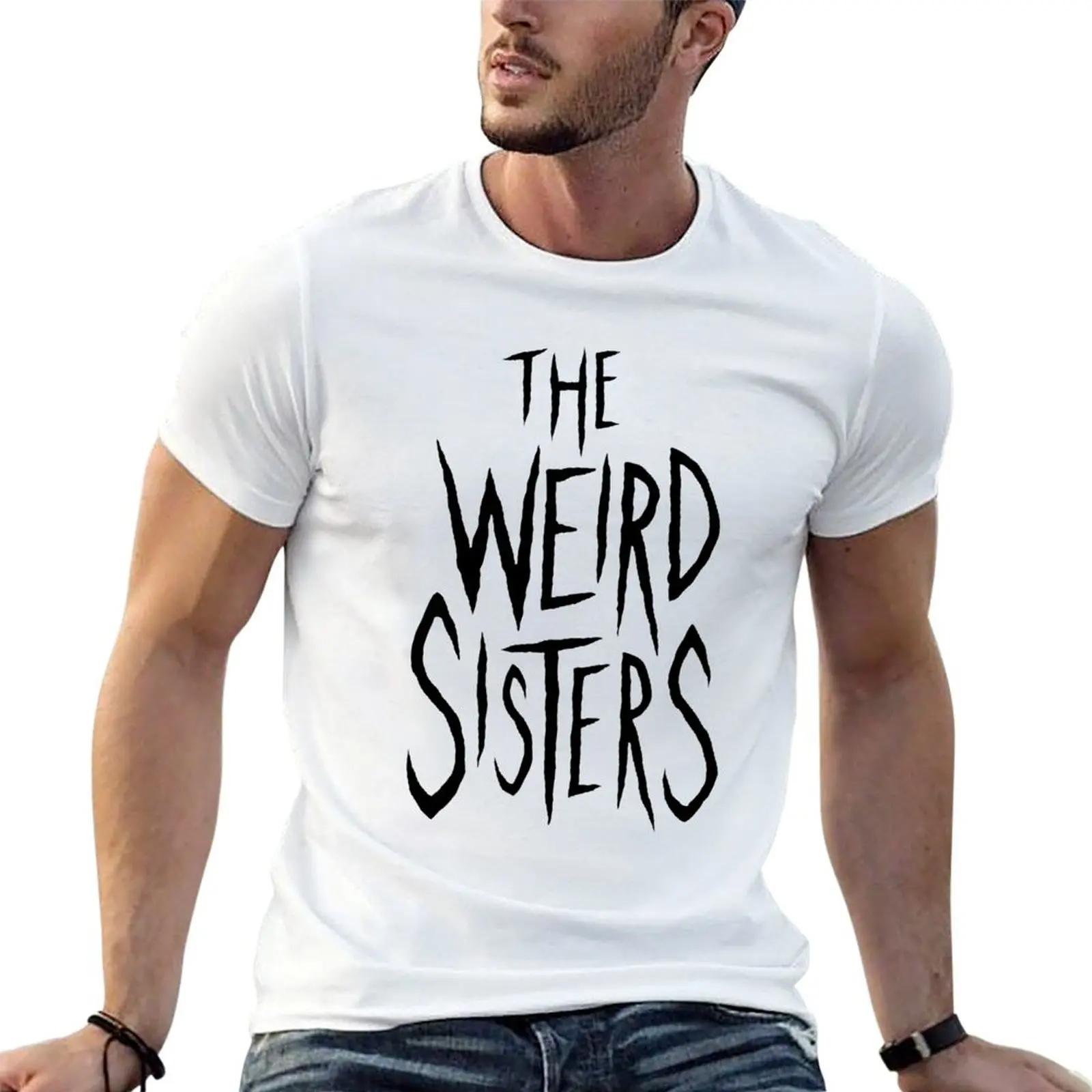 The Weird Sisters - Black T-Shirt Basic Solid Color Casual Tee Shirt