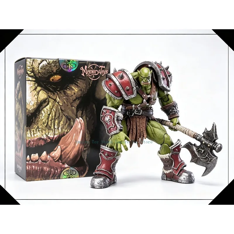 【In Stock】METYTOYZ Memory Toys Orc Mercenary Captain Kargath Original Action Figure Model Toy Gift