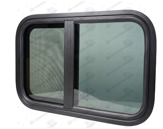 Camping car window, RV left and right sliding window 305 * 559 inner screen window model