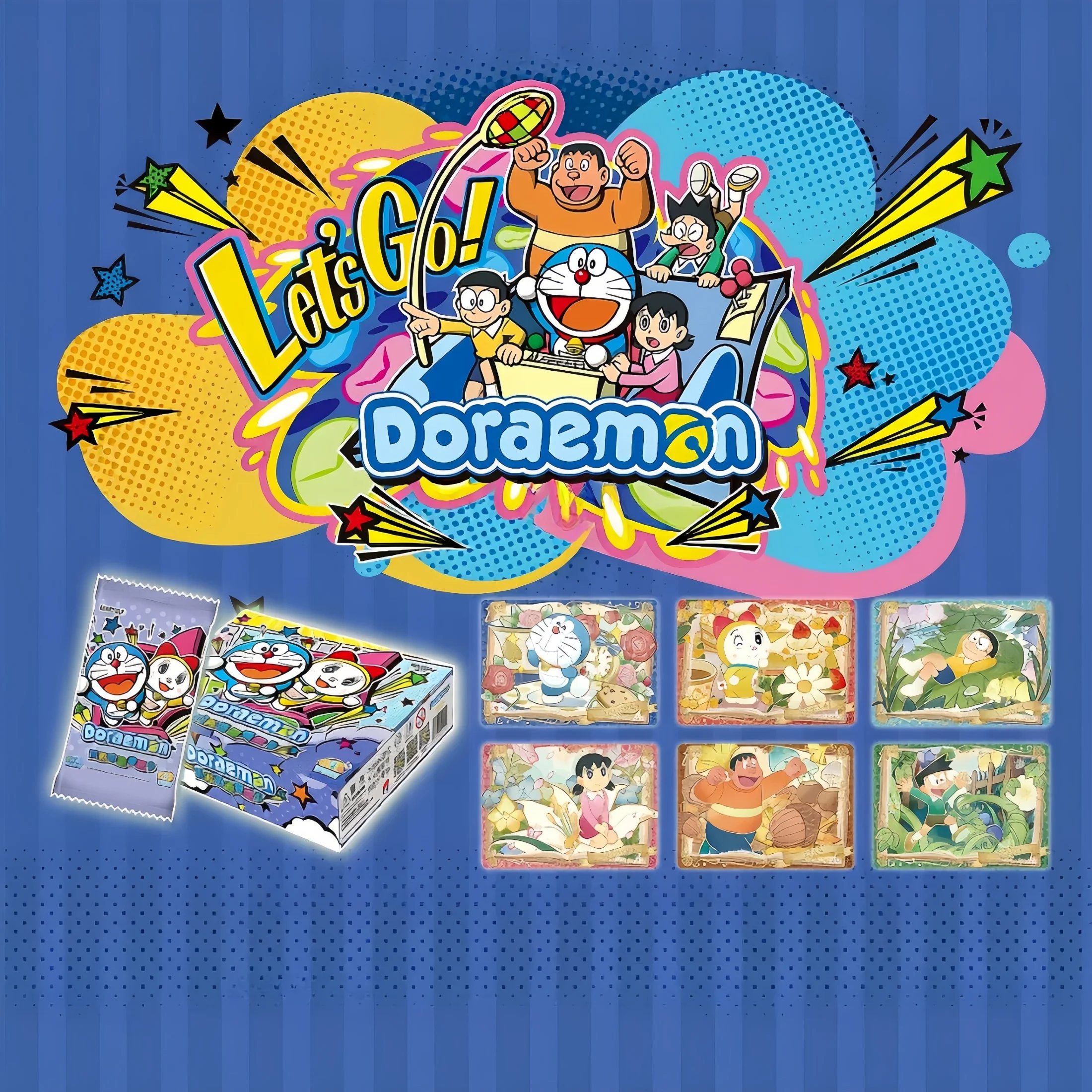 Card Game Doraemon Time Adventure Collection Card Dream Pack Volume 1 Official Authentic Merchandise Cards