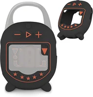 Funda protectora de silicona para JBL Clip 5 accesorios de altavoz Bluetooth ultraportátil