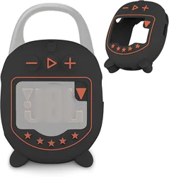 Silicone Protective Cover Case for JBL Clip 5 Ultra Portable Bluetooth Speaker Accessories