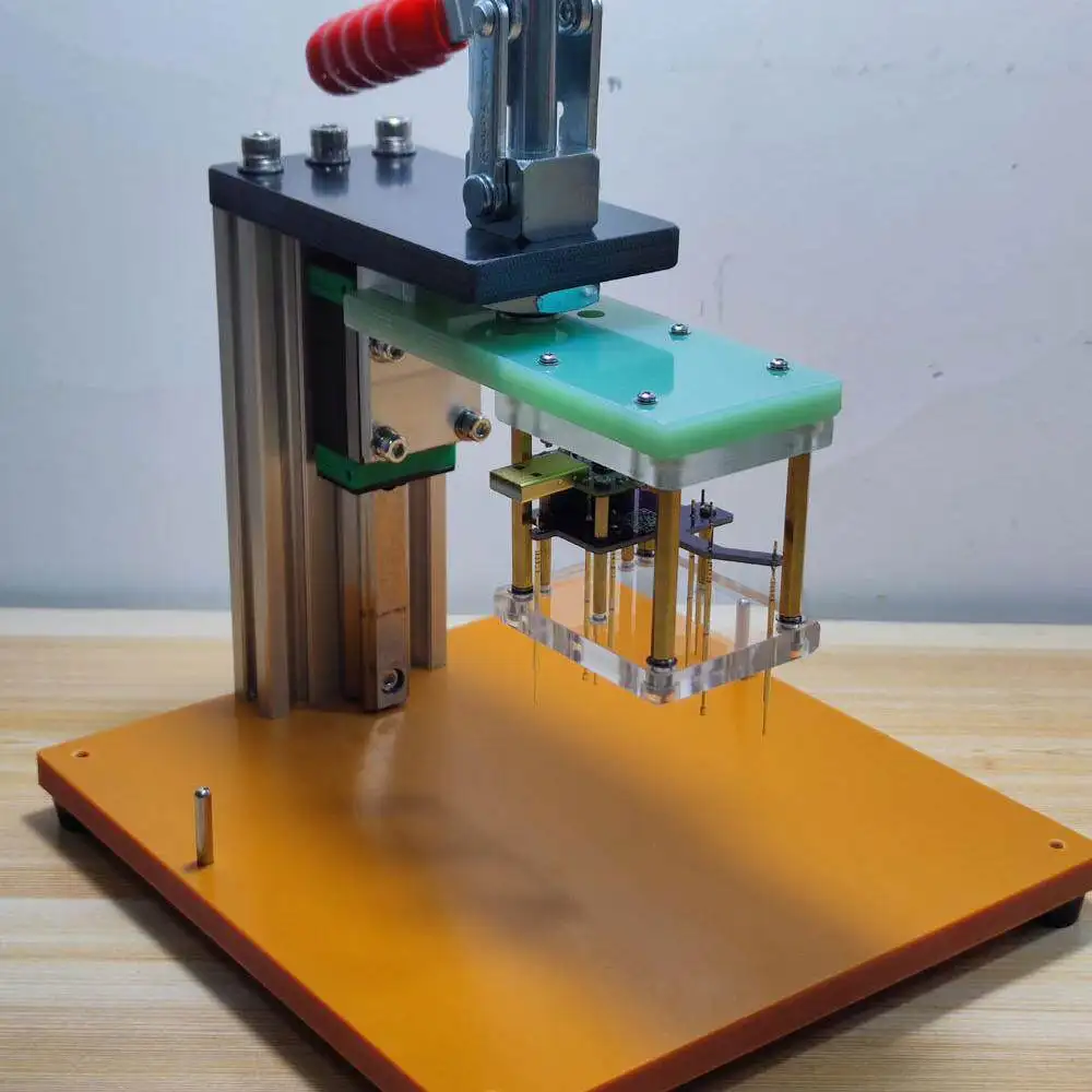 DIY Test Stand Universal Fixture Burning Rack Reader/Writer