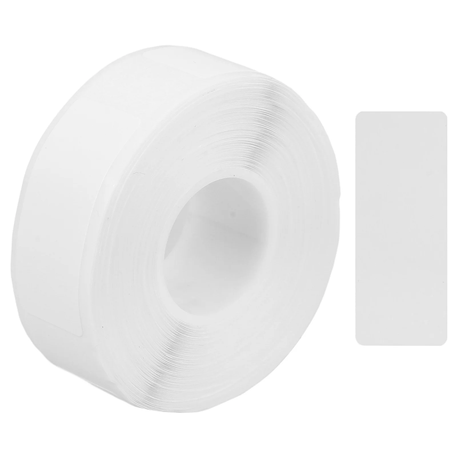 1 Roll Blank Thermal Self Adhesive Labels Name Jewelry Store Label Paper for Price Sticker Thermal Stickers