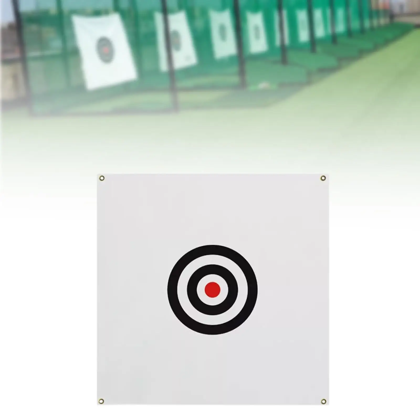 Golf Hitting Cloth Golf Target Cloth Hitting Practice Canvas Strike Cloth for