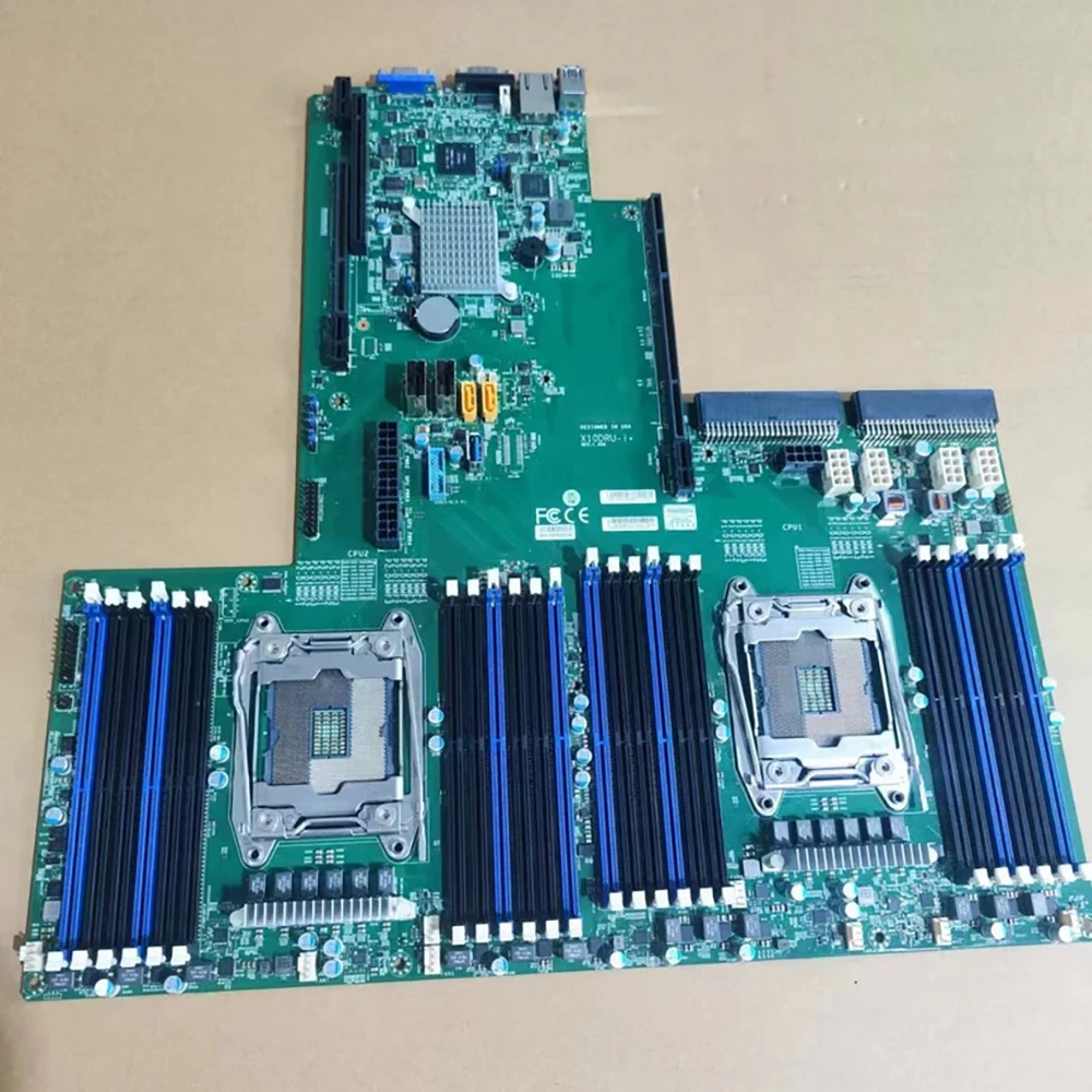 Scheda madre del server X10DRU-i+