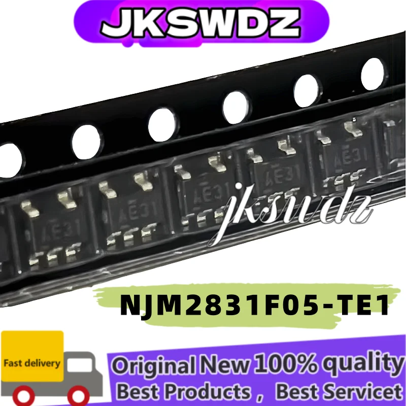 

(10pcs) 100% New NJM2831F05-TE1 NJM2831F05 sot23-5