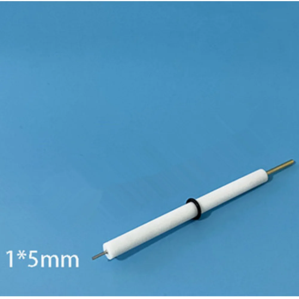 Platinum wire electrode 0.5x37mm/1.0x37mm; Platinum column electrode 1.0x5mm/1.0X10MM. Platinum-assisted counter electrode.