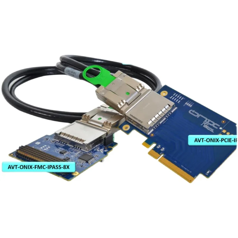 AVT-ONIX-KIT-IPASS-8X Pci Express To Fmc Kit Integrates Two
