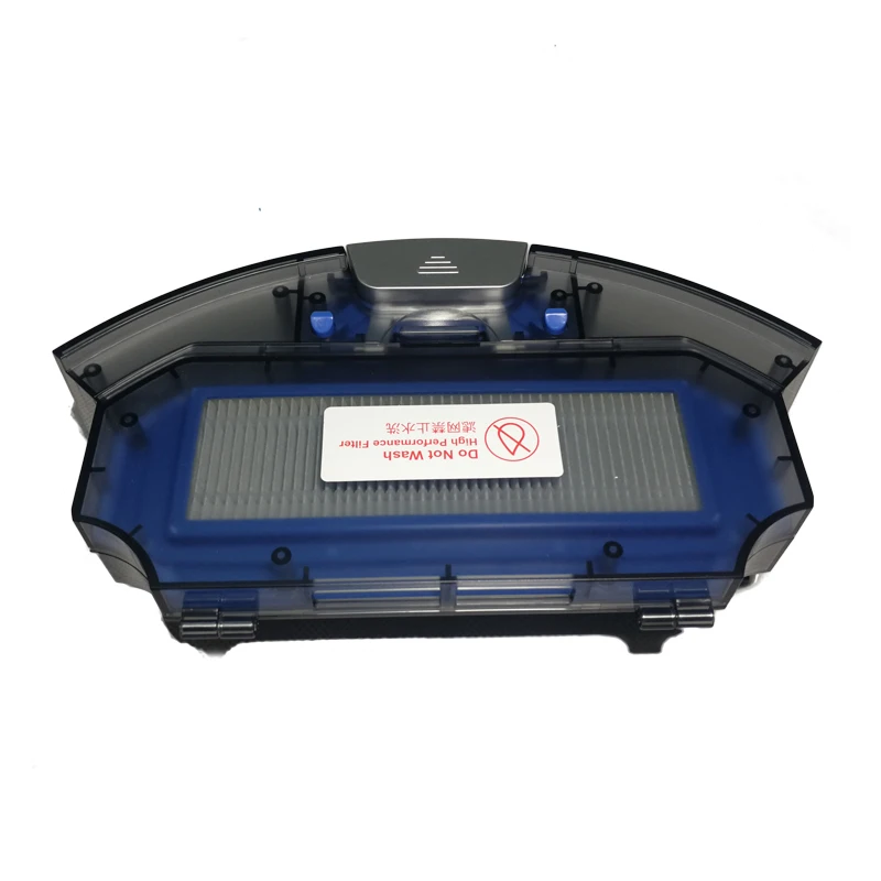Vacuum Cleaner Dust Box Bin Hepa Primary Filter for DEXP LF-800 ILIFE A7 Robot Vacuum Cleaner Large Dustbin Filters Replacement