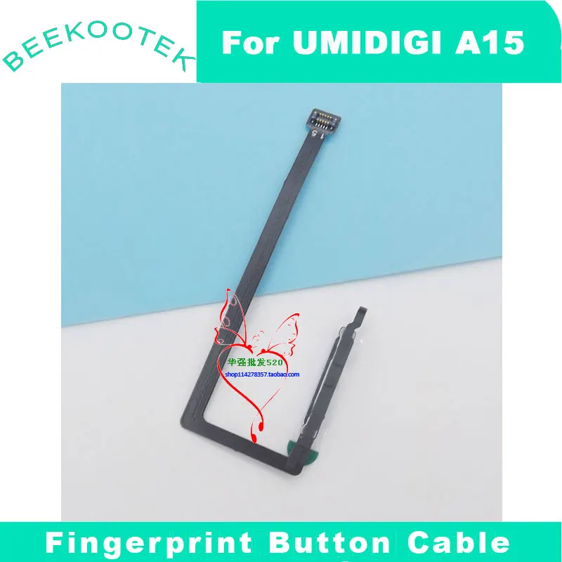 New Original UMIDIGI A15 Fingerprint Button Sensor Cable flex FPC Accessories For UMIDIGI A15 Smart Phone