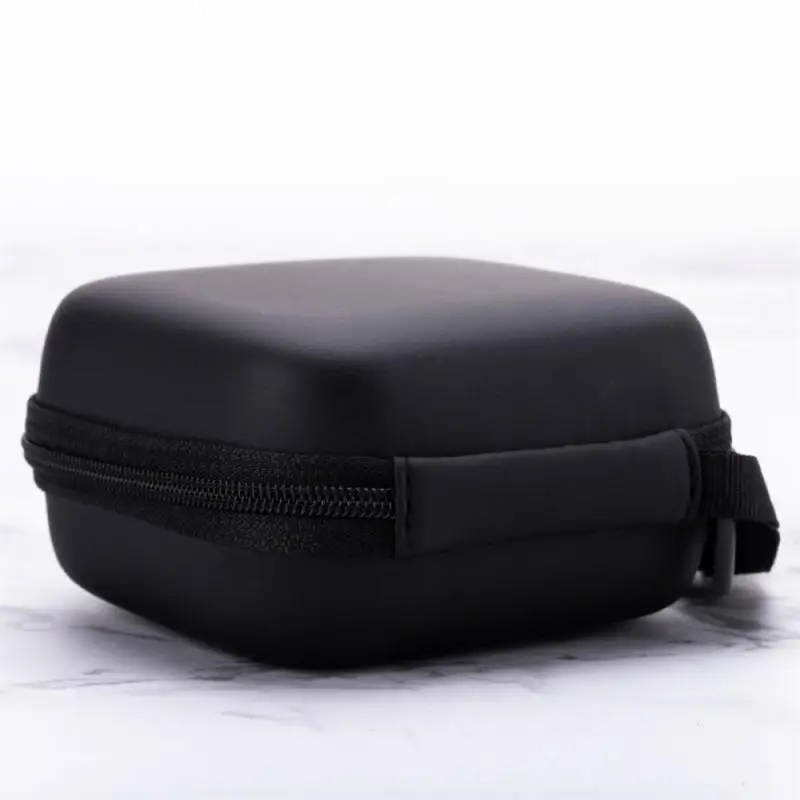 Earphone Holder Case Zipper Hard Earphone Bag Portable Pouch EVA Waterproof USB Cable Organizer Headset Bags Headphone Boxes