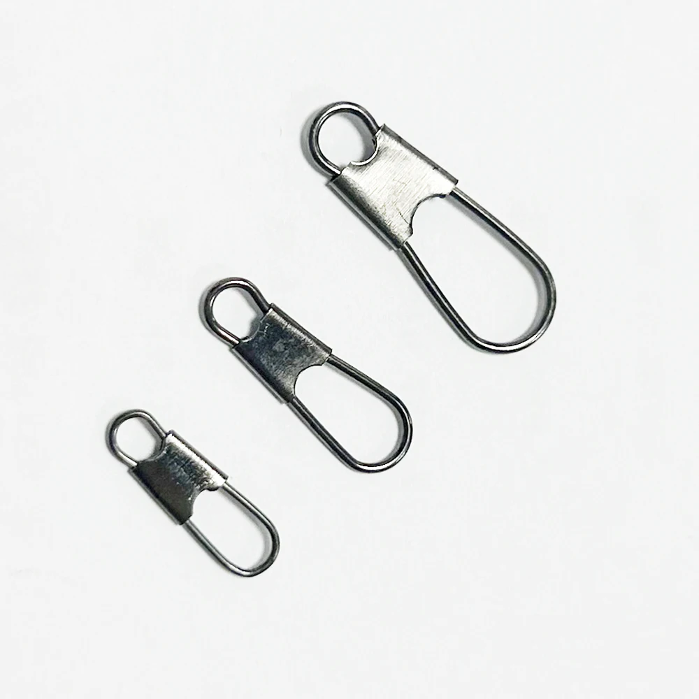 Conectores acero inoxidable para señuelos – Emerillones giratorios - imagen 3