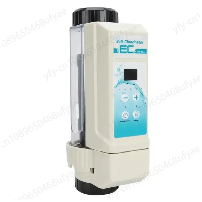 EC12 12g/H Salt Chlorinator SPA Swimming Pool Chlorine Generator System 100-240V Skimmer