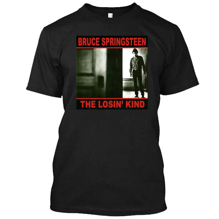 Новый дизайн, футболки в стиле Брюса весеннего стиля, Небраска, с коротким рукавом, высокое качество, 100% хлопок