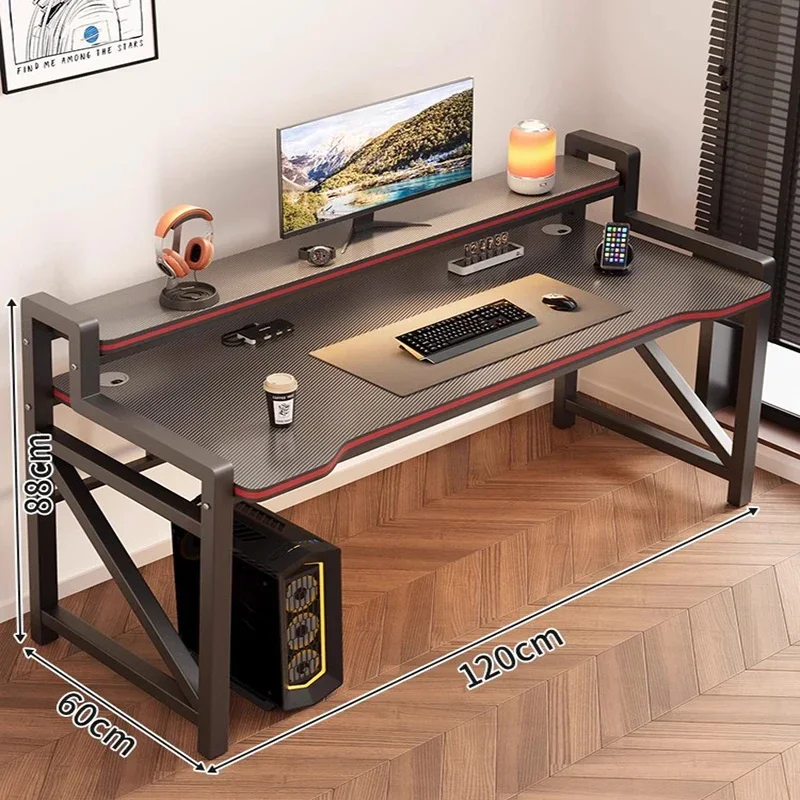 Table Pc Extendable Gaming Computer Desks Folding Portable Craft Science Study Desk Wooden Gamer Tables Tavolino Laptop Offices