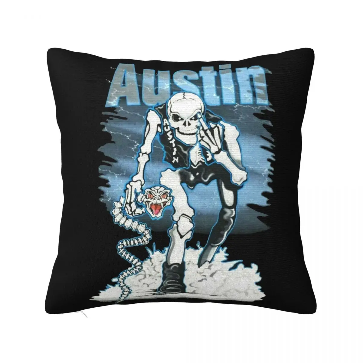 Vintage Rare Stone Baseball Cold Steve Austin Hats 1998 Wwf Cool Wholesale Pop Brand Style Science Pillow Case