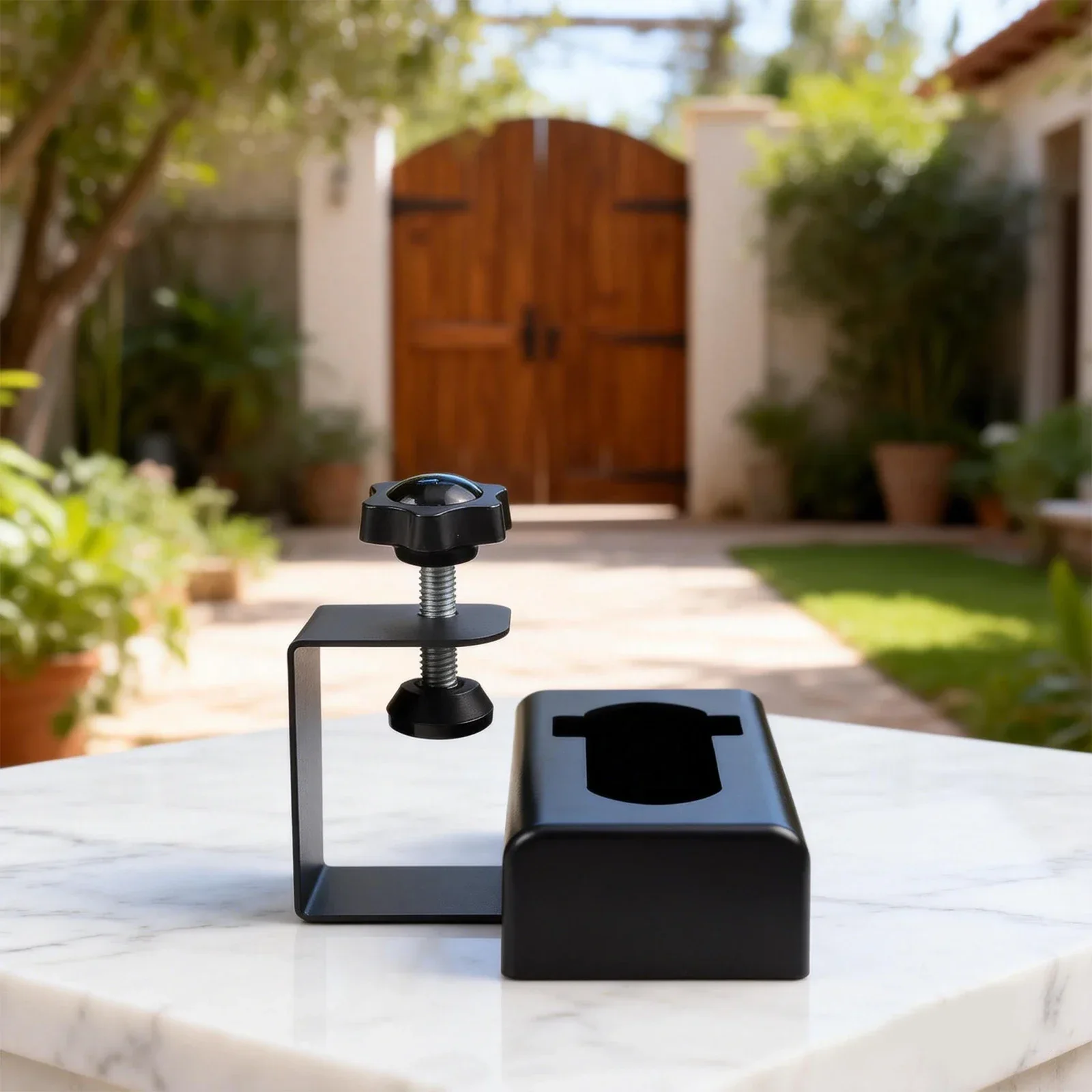 

Secure No Drill AntiTheft Video Doorbell Mount Compatible with Video Doorbell 1 2 3 360 Degree For Protection Door Bracket