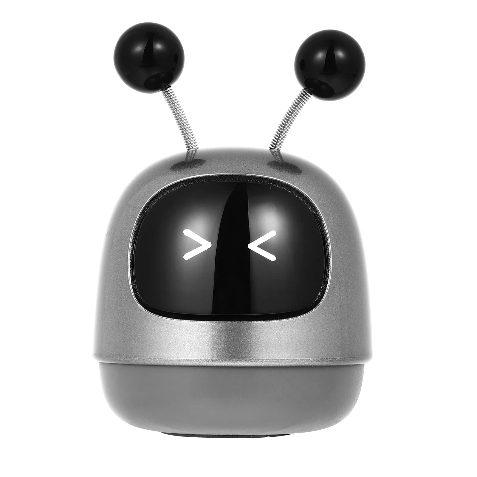 1 Juego de ambientador para coche con forma de robot, difusor de aromaterapia para decoración de automóviles, tamaño pequeño, fácil de instalar, sin residuos adhesivos, perfume para coche