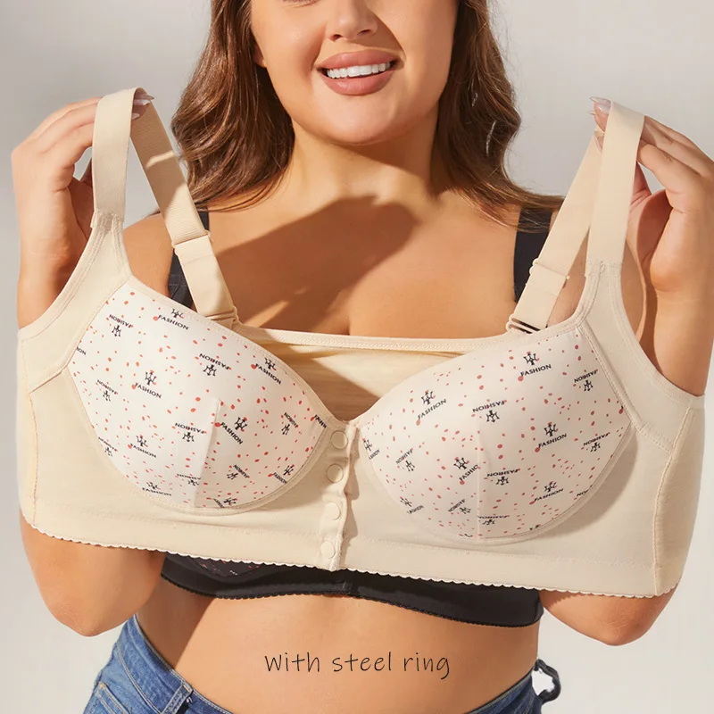 Picture 4: Plus Size 36-52 G Cup Underwire Front Closure Bra Full Coverage Bra for Women, Big Bust Support, Comfortable Everyday Wear