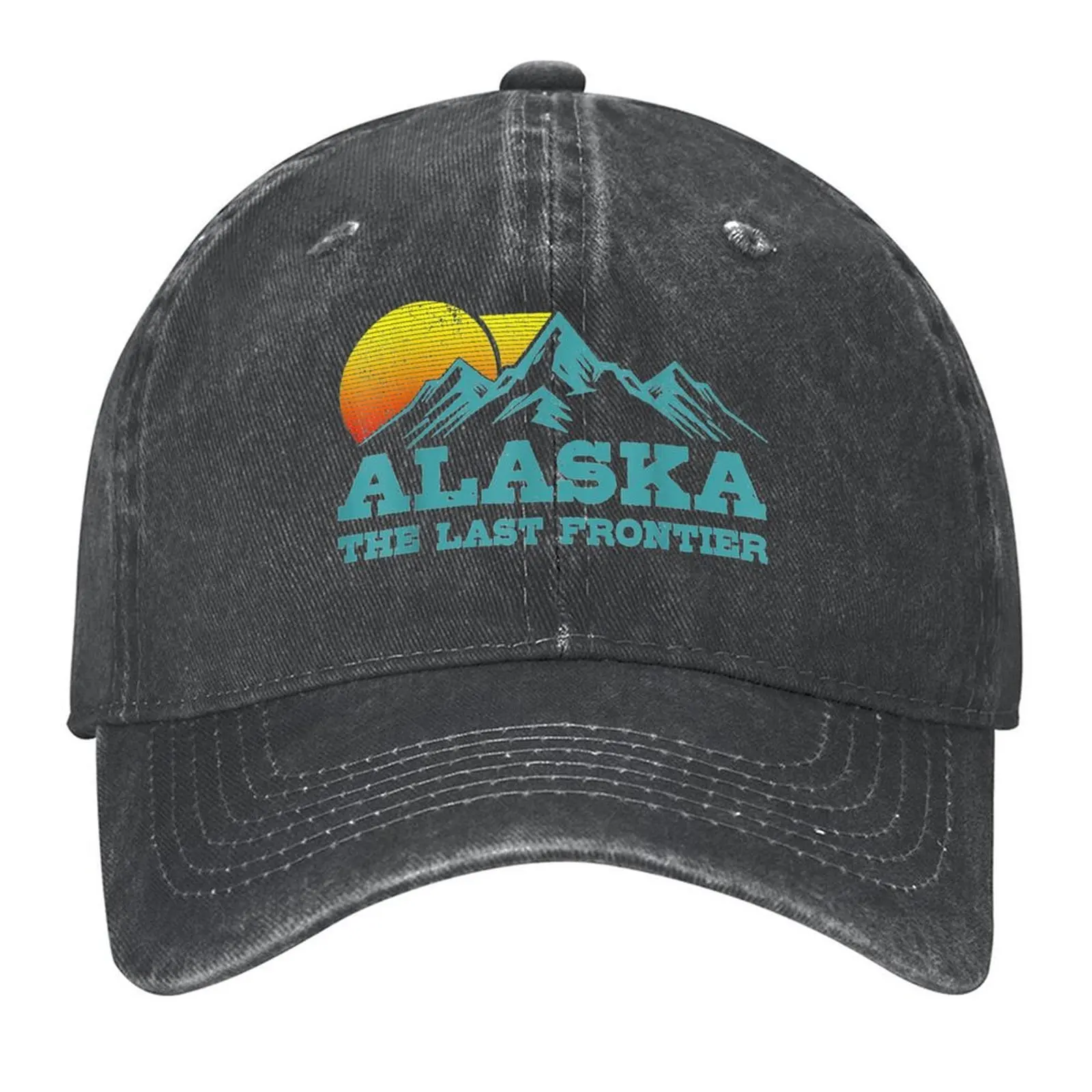 

ALASKA THE LAST FRONTIER Baseball Cap |-F-| luxury caps Uv Protection Solar Hat Golf Hat Man Women's Hats 2025 Men's