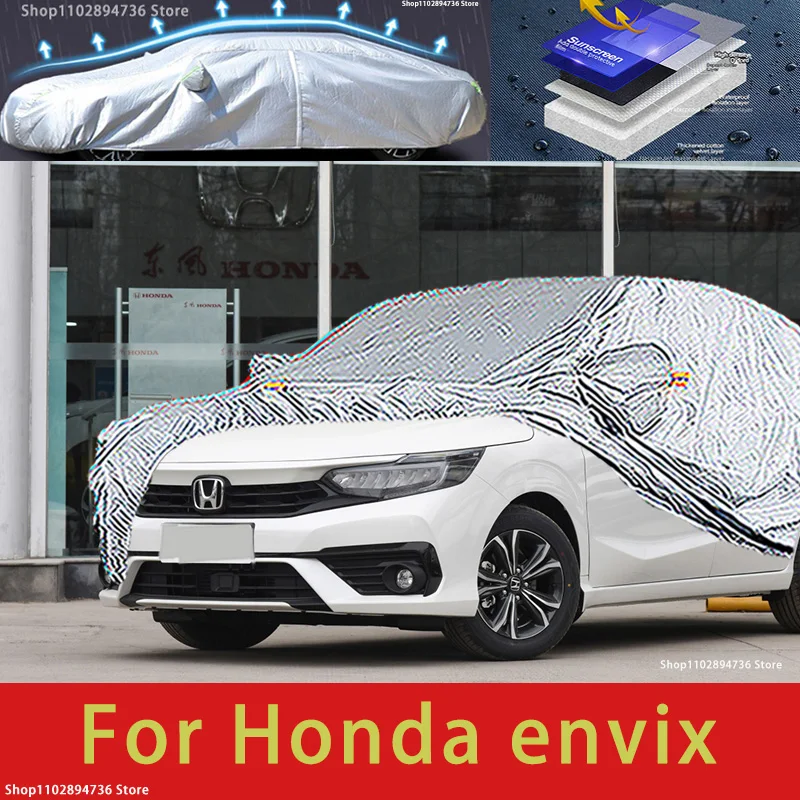 

Защитный чехол для автомобиля Honda envix, защита от солнца, защита от охлаждения, автомобильная одежда, защита краски автомобиля