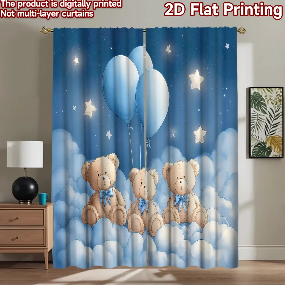 

1pc 2D flat Photography Backdrop Popular Party Backdrop Gender Reveal s in Clouds 100% Polyester Party & Holiday Decor Perfect