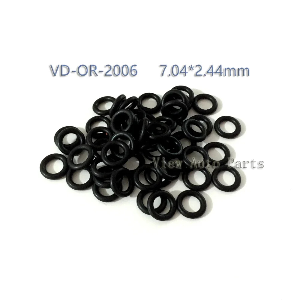 50pcs for Honda Car Fuel Injector FKM O'Rings ORings O Rings O-Rings Top Quality Fuel Injector Repair Service Kits OR-2006